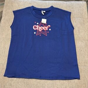 Charlotte by Cato Girls Cheer Top XL 18
